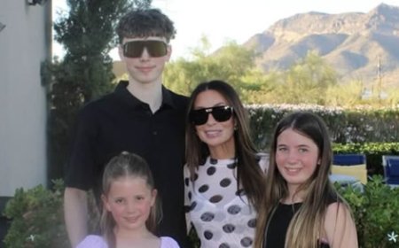 Bristol Palin reunites with son Tripp, 17, after he moved away to Alaska to live with her ex… as she continues facial paralysis battle