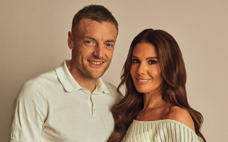 Rebekah Vardy insists 'hell will freeze over' before she apologises to Coleen Rooney following Wagatha Christie scandal as husband Jamie hits back 'my wife is not a villain'