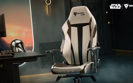 Secretlab launches Mandalorian Titan Evo gaming chair in Star Wars collection for May the 4th — collab builds with a new high-end themed chair