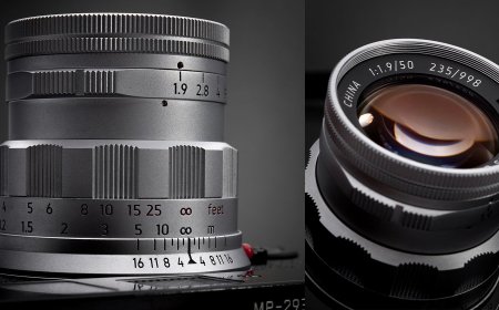 The Light Lens Lab 50mm f/1.9 is a Recreation of the Dallmeyer ‘Super Six’