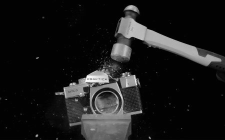 You Can Take Your Rage Out on Photography by Smashing a Camera to Pieces at New Exhibit