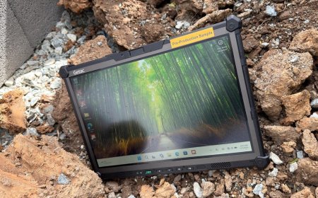 This rugged Windows tablet handles mud and rain - but didn't impress with the basics