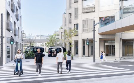 Toyota built a $10 billion private utopia—what’s going on in there?