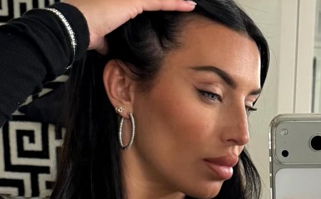 Pregnant Annie Kilner shares snaps from her 'busy month' with her family as she prepares to welcome her fifth child with husband Kyle Walker