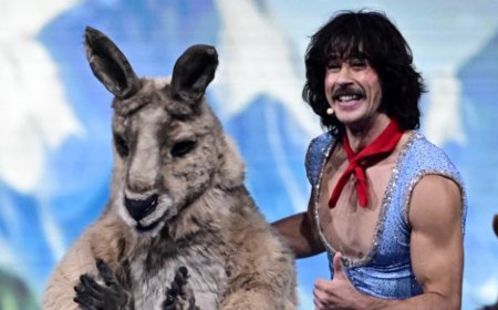 Eurovision 2026 divides fans as Aussie performs cringeworthy song in skin-tight outfit: 'Thanks for ruining my week'