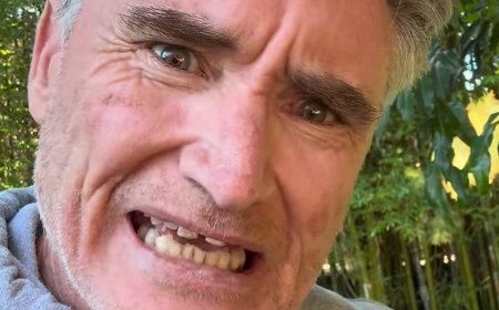 Dave Hughes launches scathing expletive-filled attack on Australian Government for NDIS budget cuts