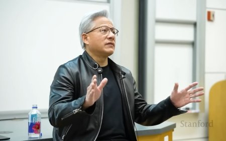Jensen Huang slams 'stupid' analogy comparing GPUs to nuclear weapons — Nvidia CEO says government should allow selling GPUs to 'adversarial countries'