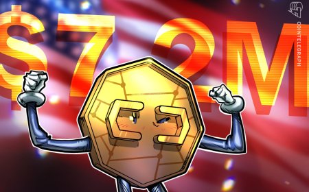 Crypto PACs spend $7.2M to support candidates in 5 US states ahead of elections
