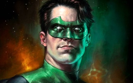 Green Lantern's New Orange Lantern Is A History-Making Powerhouse