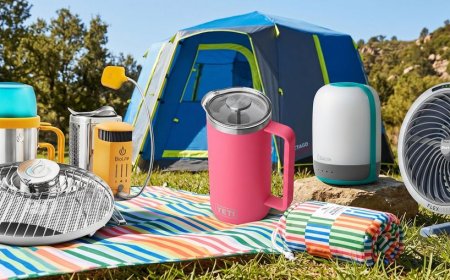 I'm an outdoors expert — here's what I'd pack for the ultimate glamping weekend, including a color-change lantern, an Insta-friendly octagonal tent, and the snuggliest sleeping bag in the world