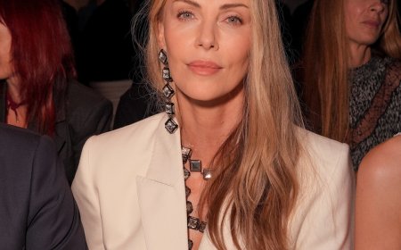 Charlize Theron Shares Rare Photos of Her Daughters for Mother's Day