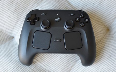 The Steam Controller is actually a scream controller, because Valve couldn't resist making it cry out in memey pain when you drop it