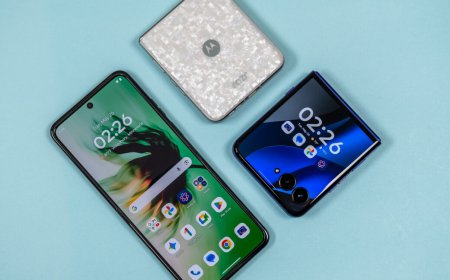 Motorola's 2026 Razrs are almost worth buying just for their stunning looks… almost
