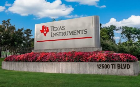 Texas Instruments (TXN) Stock Surges to 52-Week Peak on AI Power Chip Momentum