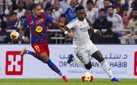 How to watch Barcelona vs Real Madrid: Live Streams & TV Channels for El Clasico 2025/26, Team News