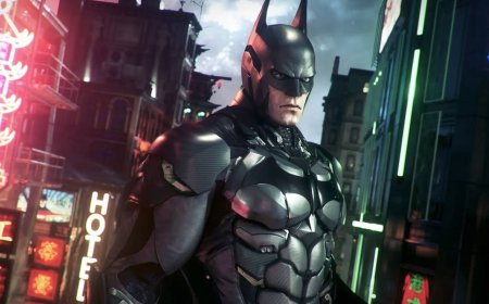 Batman Beyond Open-World Game From Arkham Devs Splits Gamers