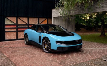 Ferrari's First EV Gets Pope Leo's Blessing, but Everyone Else Hates It