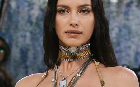 Irina Shayk Turns Heads in World's Tiniest Bra at Met Gala 2026