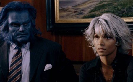 Kelsey Grammer as Beast was peak X-Men casting