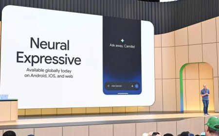 Gemini unveils Neural Expressive design language at Google I/O 2026
