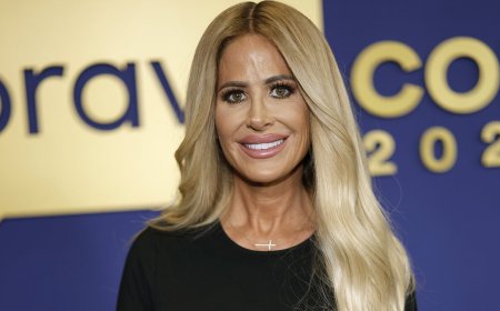 Kim Zolciak's rich boyfriend DENIES estranged wife's claims of his 'out of control' spending on reality star