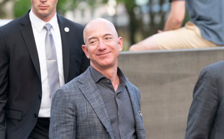 Bezos Predicts Massive Space Economy Growth While Tempering Orbital Data Center Expectations