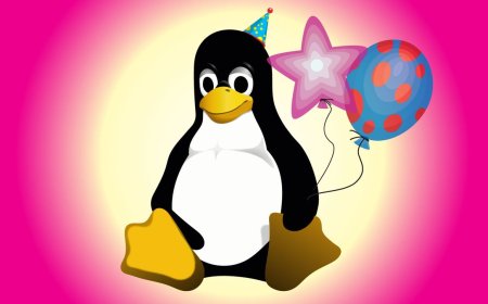 Linux mascot Tux the penguin hits 30 years old — Linus Torvalds outlined the design of the 'slightly overweight penguin' on May 9, 1996