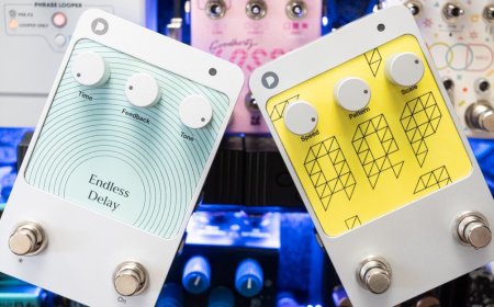 The Endless AI guitar pedal has potential