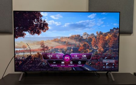 The Memorial Day sales look like your last chance to get the LG B5 OLED TV with a big discount, because it's starting to sell out — and after testing the LG B6 model that replaces it, I think the B5 is much better value