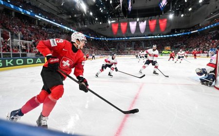 How to watch Switzerland vs Finland: FREE Live Streams & TV Channels for ice hockey IIHF World Championship 2026 Final