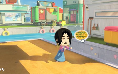 Tomodachi Life: Living the Dream's Korean food is everything to me