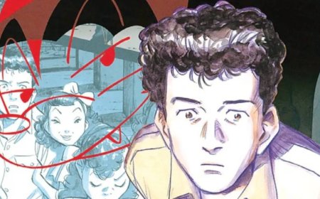 Naoki Urasawa’s long-lost Billy Bat manga finally gets U.S. English edition this summer