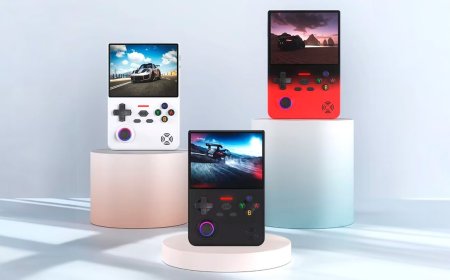 Lenovo joins retro gaming handheld race with new G02 system for $63 — handheld for sale on AliExpress, listed on Lenovo's official China site