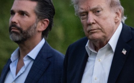 Donald Trump Confirms Skipping Son Donald Trump Jr.'s Wedding