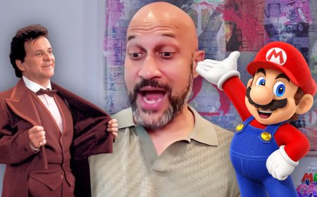 Keegan-Michael Key plays "real Italians vs. Mario characters"