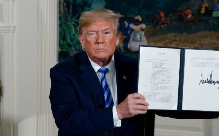 Trump says Iran agrees not to develop or acquire nuclear weapons, as US seizes $1B in Iranian-linked crypto
