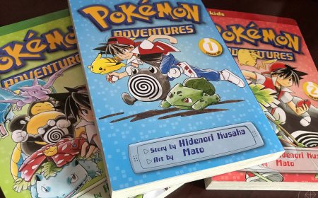 Pokémon Red & Blue's original manga returns with deluxe rerelease