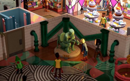 Two Point Museum's Arty-Facts DLC reminded me why this is one of the best simulation games