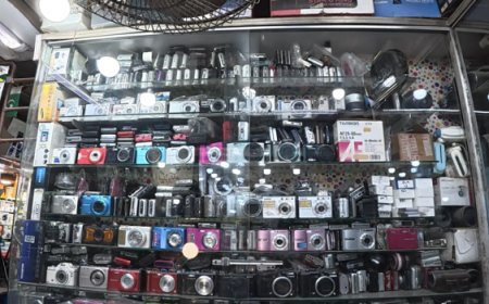 The Last Camera Market in the World?