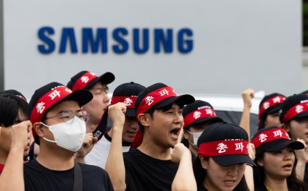 Samsung chip workers reject $340,000 one-time bonus, demand annual payouts like SK hynix's $900,000 — workers want share of AI windfall, impending 18-day strike could cost Samsung up to $11.7 billion