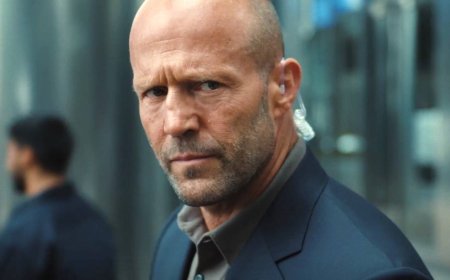 Jason Statham Leads A Fight For Survival On A Cargo Ship In New Action Thriller