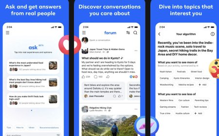 Meta quietly released a new Reddit-like app called Forum