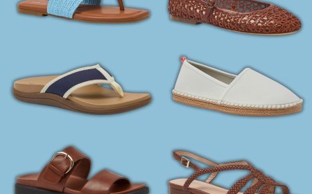 Lands’ End Memorial Day Shoe Sale: Beachy Sandals & Slides Under $50