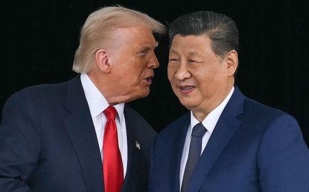Desperate Trump taps "Tim Apple," Jensen Huang, Elon Musk to attend Xi summit