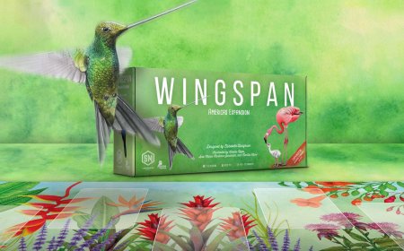 Wingspan Americas is a dynamic expansion to the birdwatching game Wingspan