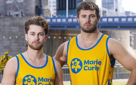 Curtis Pritchard blames old injuries on failing to complete the London Marathon after brother AJ celebrated crossing the finish line