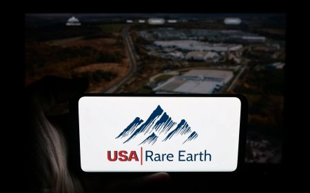 Why USA Rare Earth (USAR) Stock Tumbled 14% After Beating Q1 Earnings