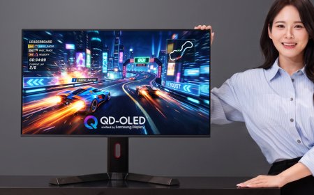 Samsung Display announces world's first 360 Hz 4K QD-OLED panel — dual-mode support also offers 680Hz at FHD, 10 customers reportedly lined up