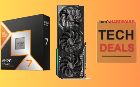 Save almost $200 on a flagship AMD 9850X3D CPU and 9070 XT GPU with this Newegg combo bundle — AMD's Ryzen 9 9850X3D and Radeon RX 9070 XT can be yours at a great price