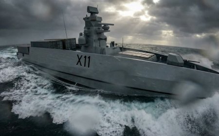 No captain, my captain: Navantia floats crewless warship